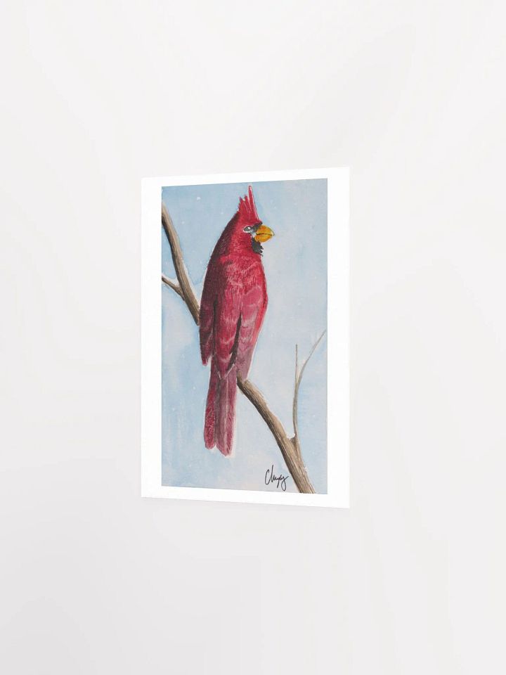Cardinal Print product image (2)