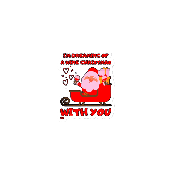 I'M DREAMING OF A WINE CHRISTMAS WITH YOU product image (1)