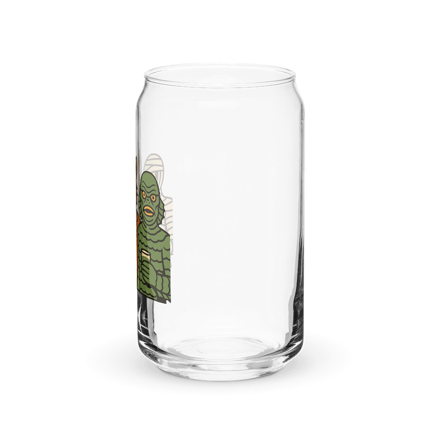 Monster Mash Can-Shaped Glass Set (Female Mummy) product image (7)