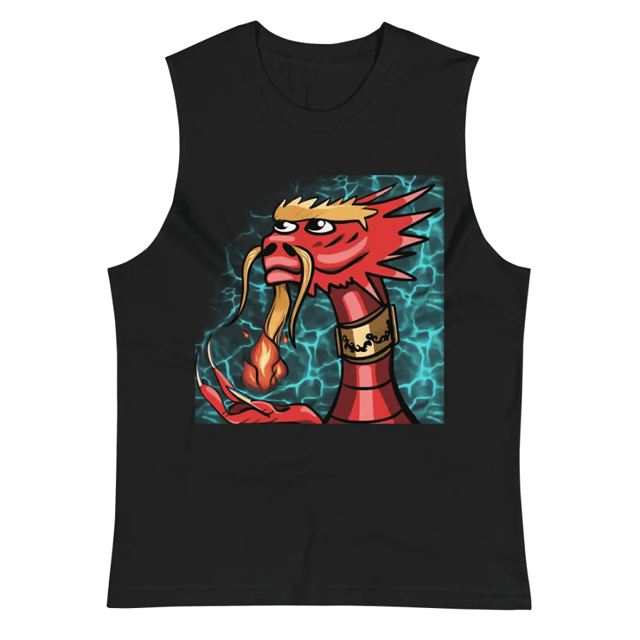 Regal Fire Dragon Muscle Tank product image (3)