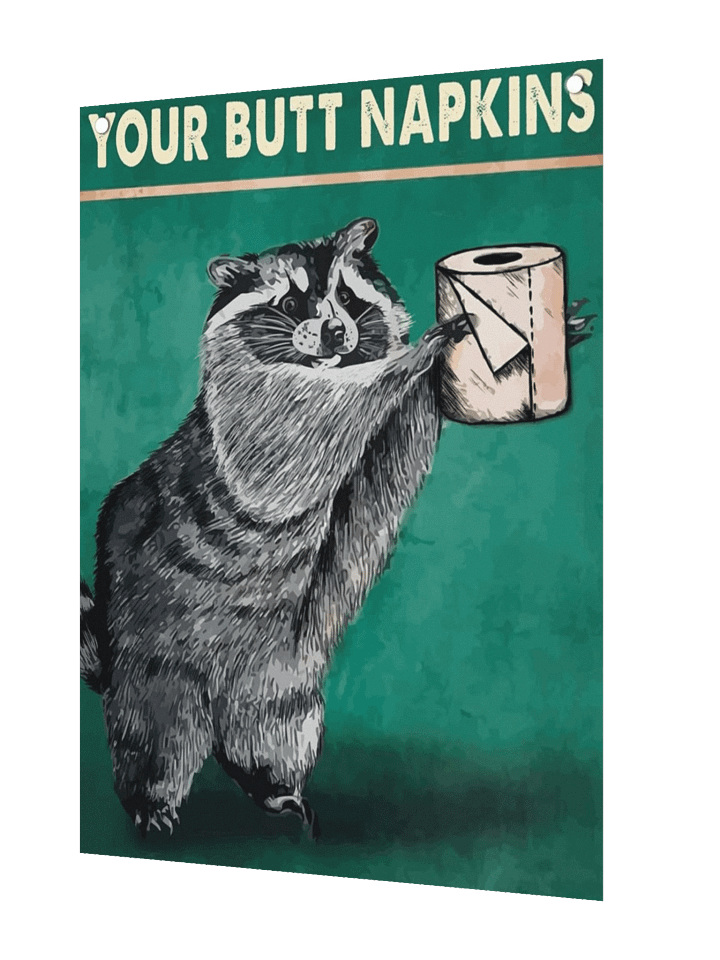 YOUR BUTT NAPKINS product image (2)