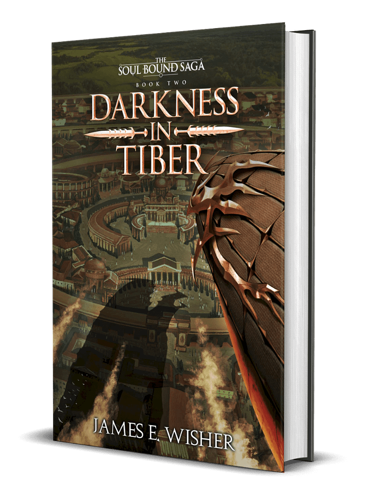 Darkness in Tiber (Hardcover) product image (1)