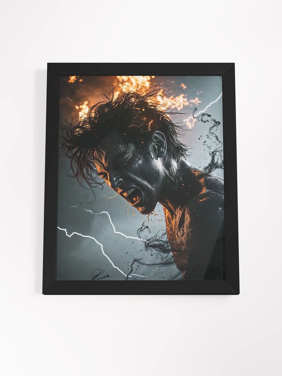 Storm Within Framed Print product image (19)