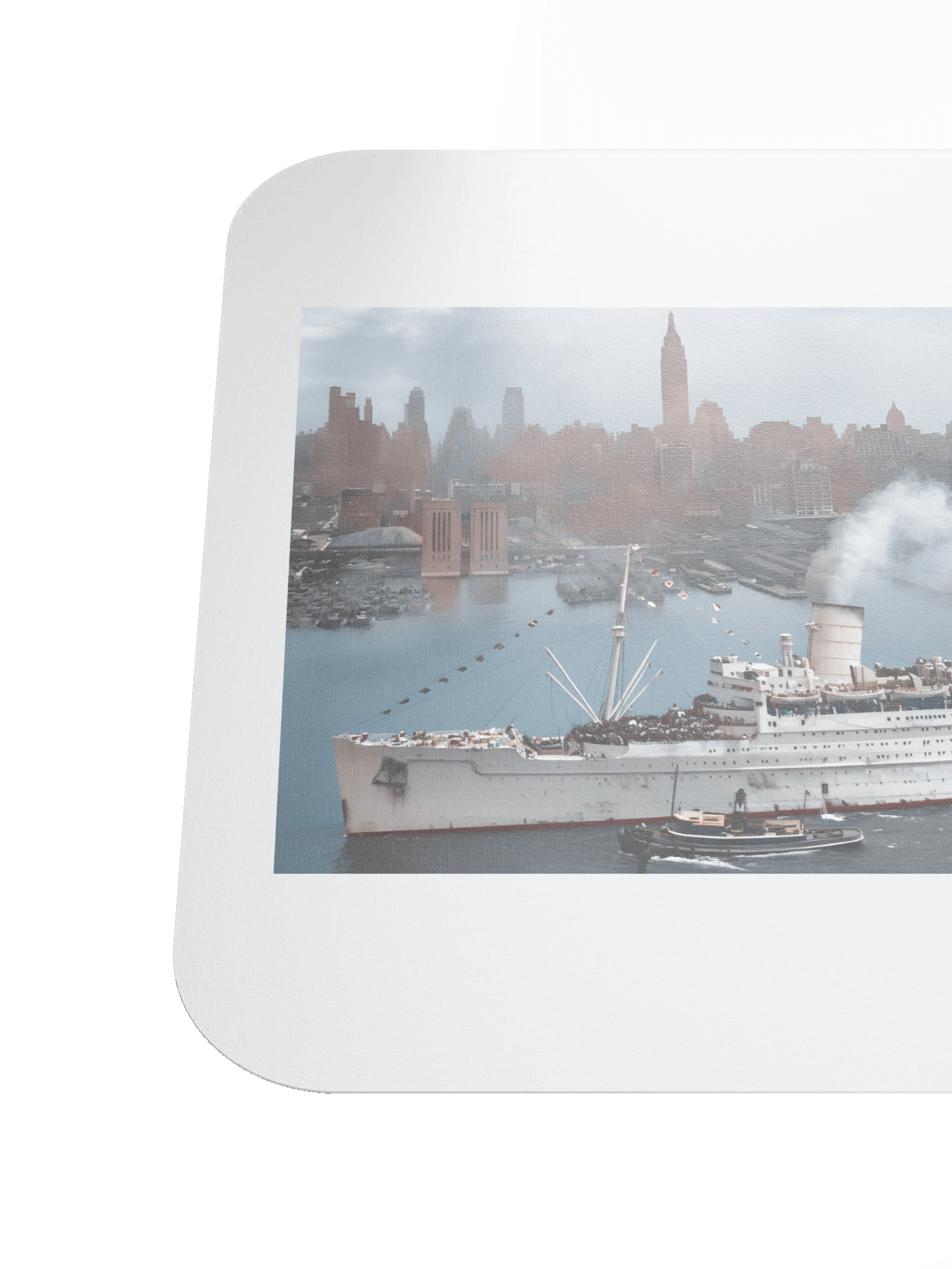New York City 1940s Mouse Pad product image (6)
