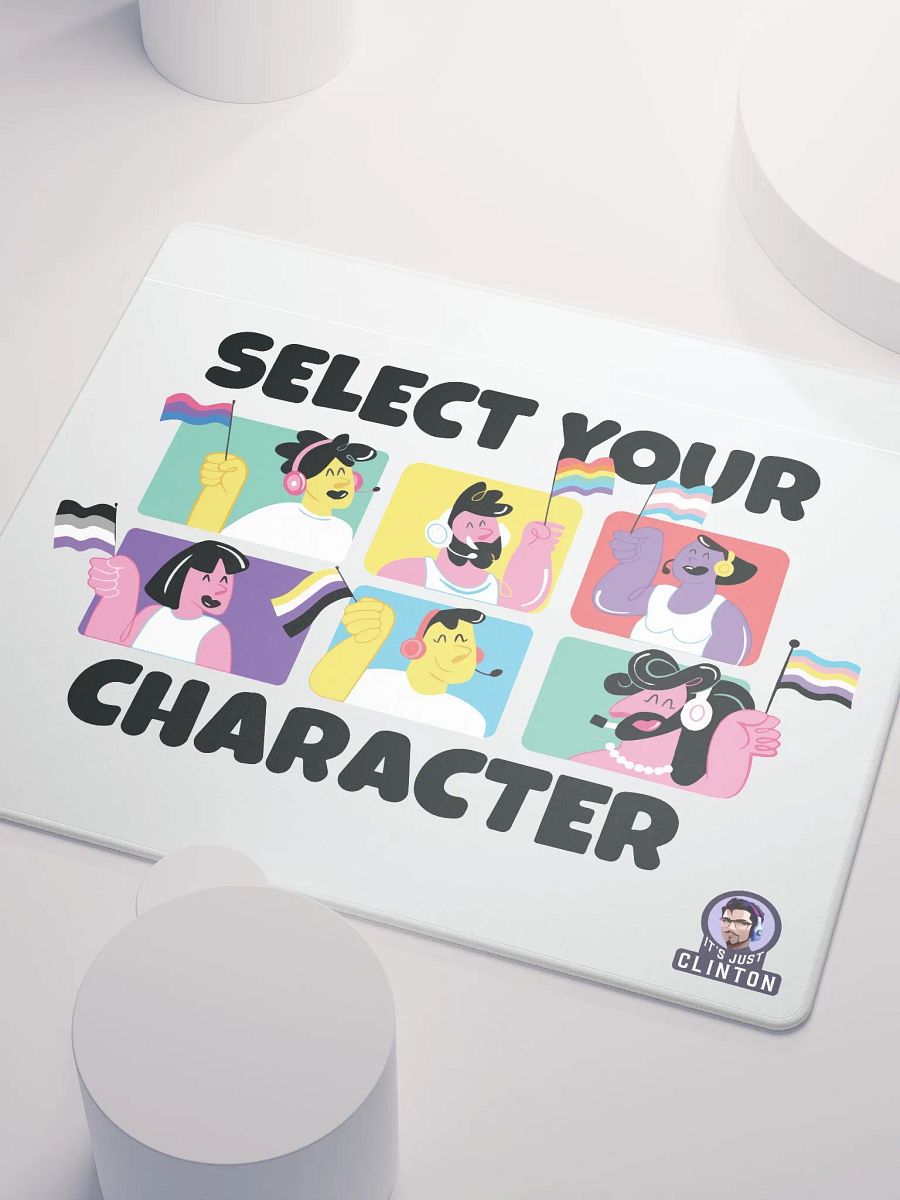 Select Your Character Mouse Pad 1 product image (3)