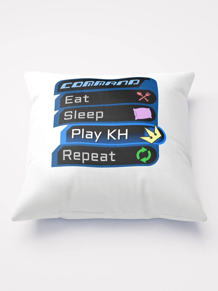 KH Command Menu Throw Pillow product image (2)