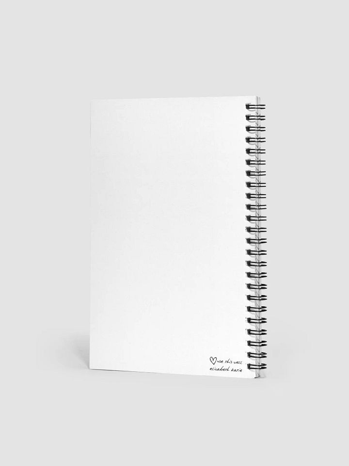Just Begin Journal product image (2)
