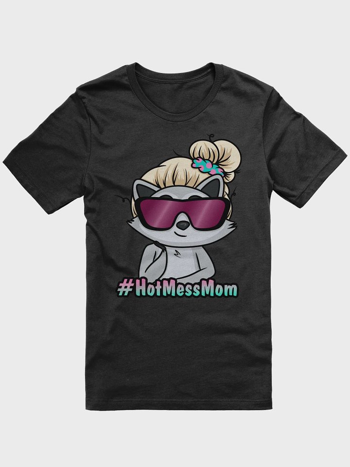 Blonde Hot Mess Mom T-Shirt product image (1)