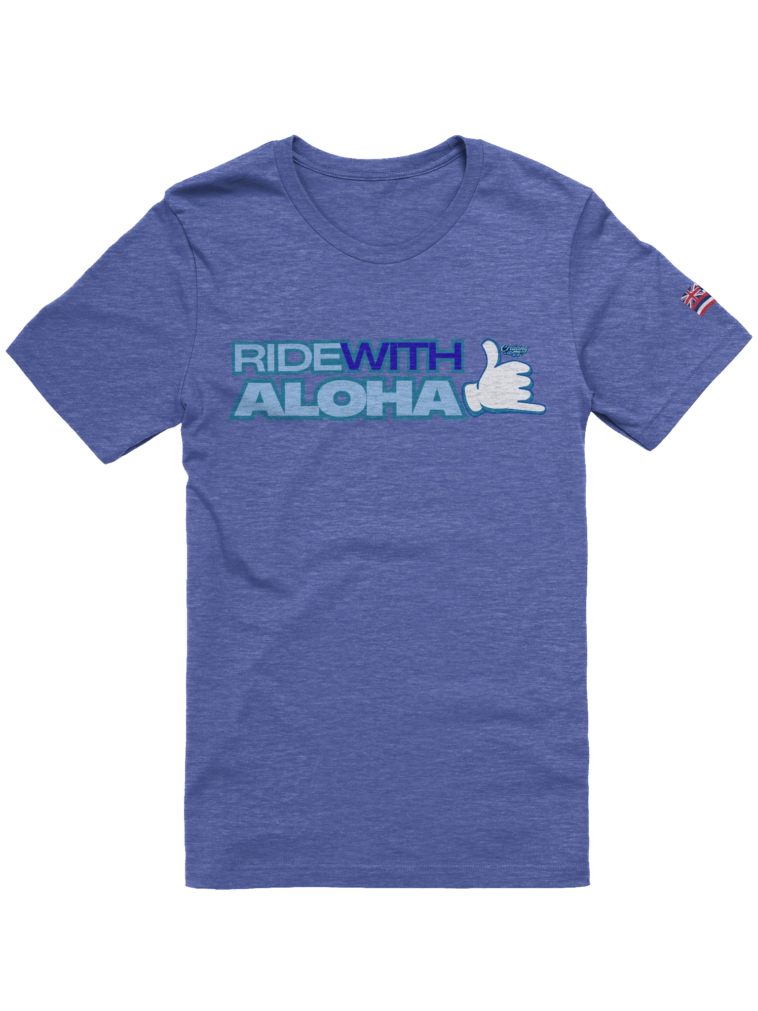 Ride With Aloha Shaka - Front product image (4)