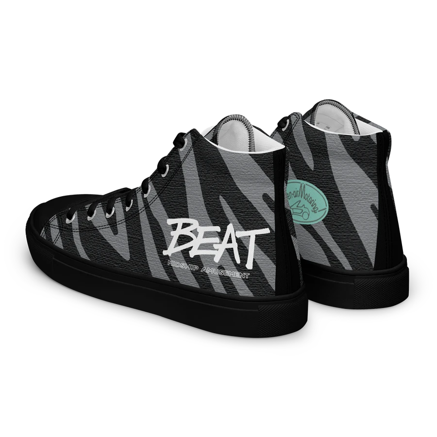 Beat High Top Canvas Shoes product image (7)