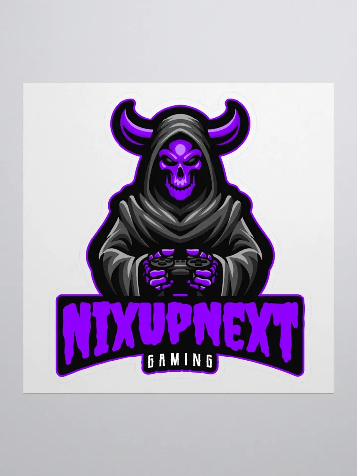 NIXUPNEXT GAMING Grim Reaper Sticker product image (3)