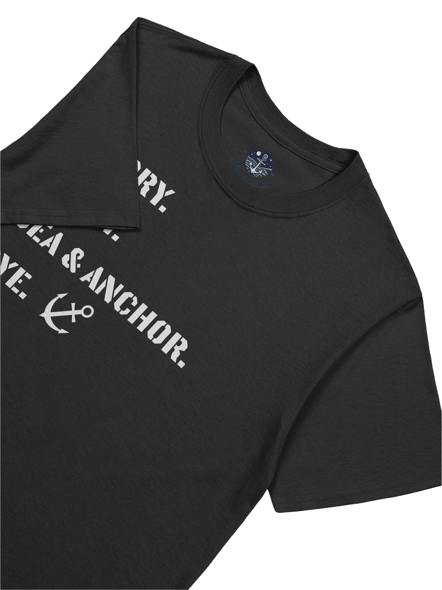 Sorry Can't Sea and Anchor Bye Tee product image (32)