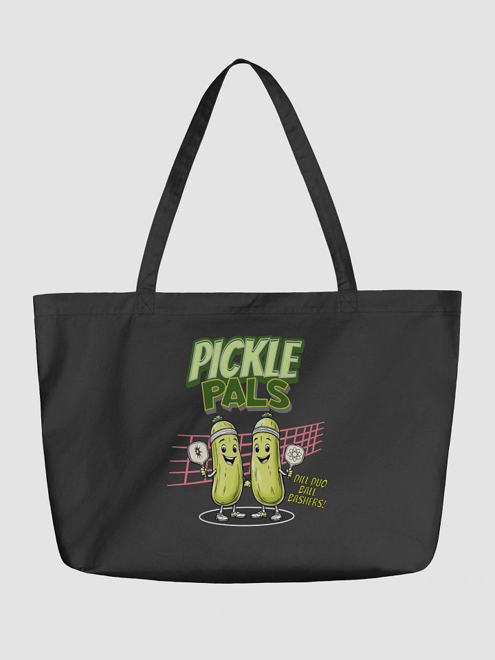 Pickleball Pals Dill Duo Ball Bashers Eco Tote product image (2)