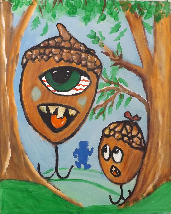 Book 3 The Green Eyed Monster coloring storybook product image (1)