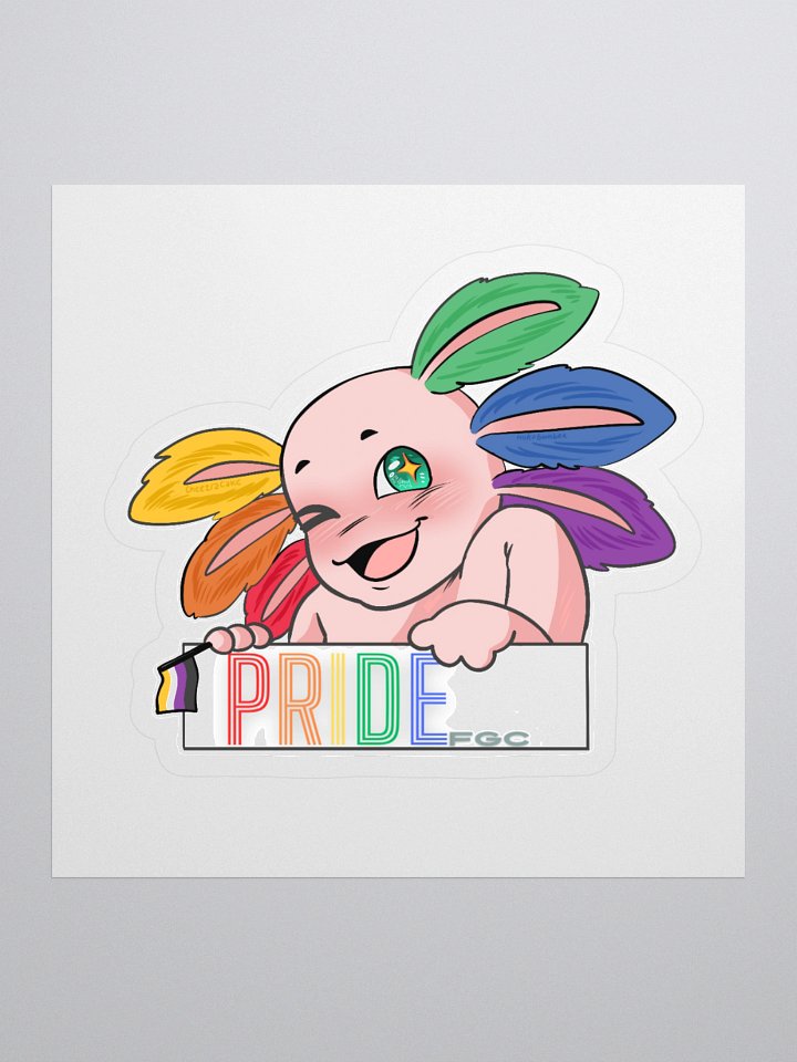 PRIDEfgc - Penn Stickers by Cheezracake product image (1)