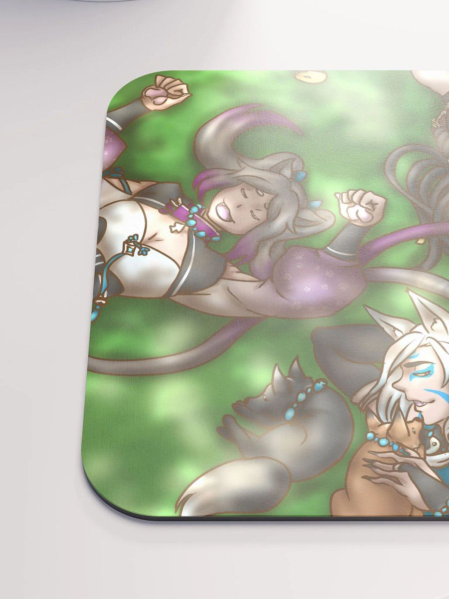 Eepy Allies Mousepad product image (6)