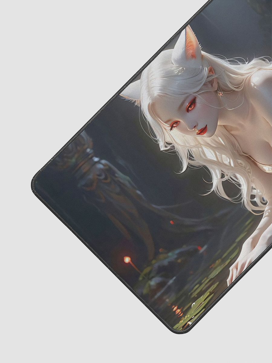 Enigmatic Fox Spirit Desk Mat - 12