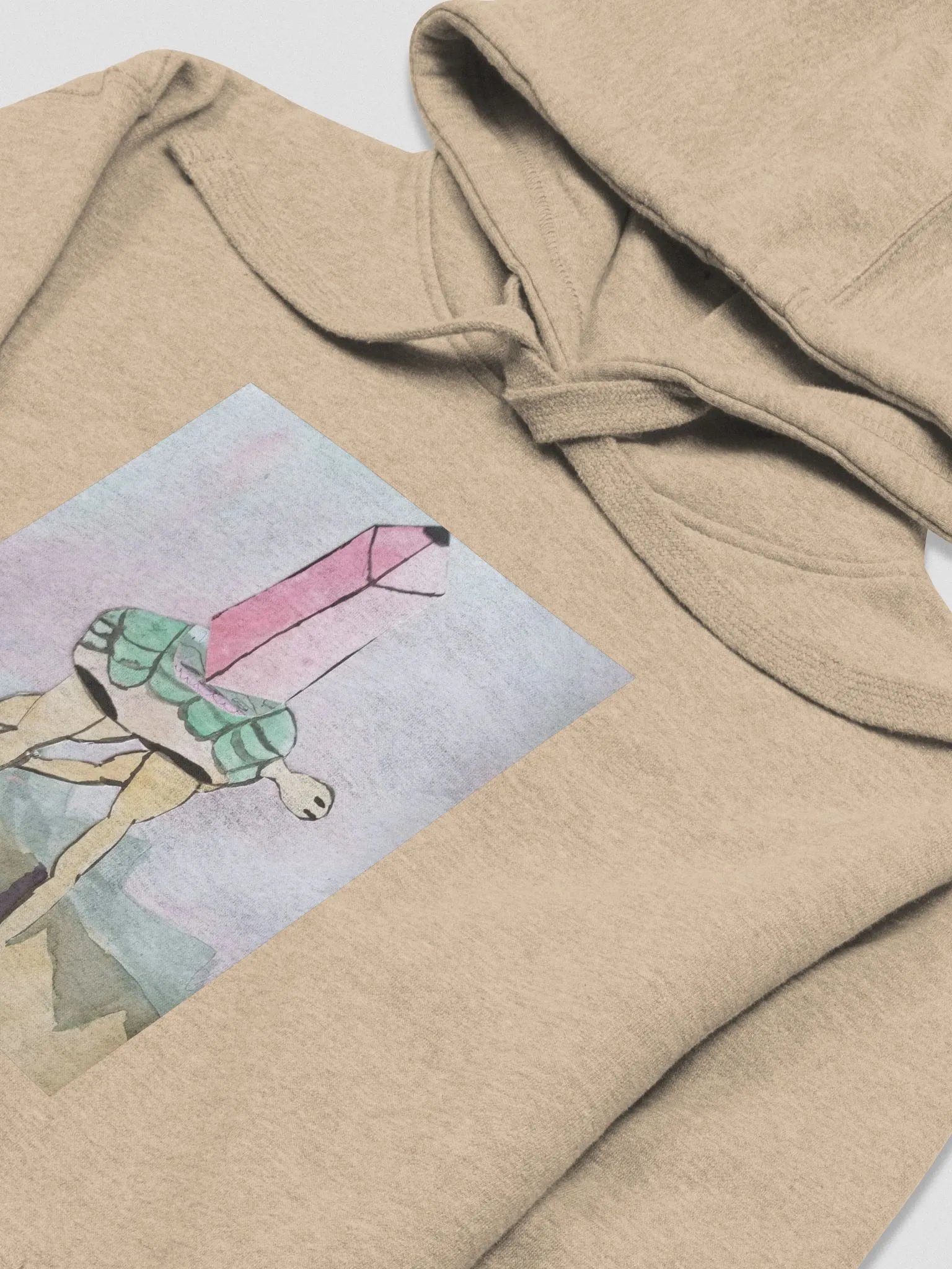 BUFF TURTLE Hoodie (ADULT) product image (34)