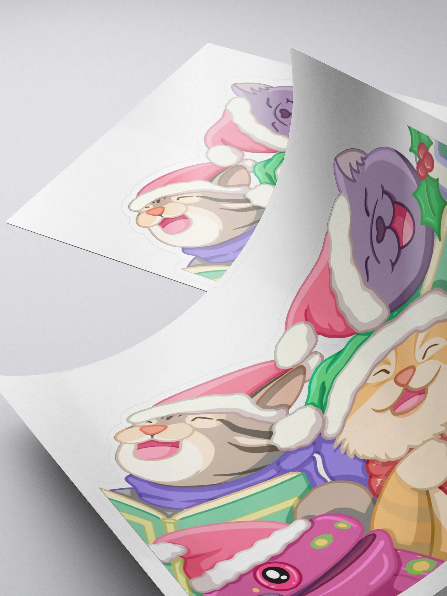 Caroling Along Sticker product image (4)