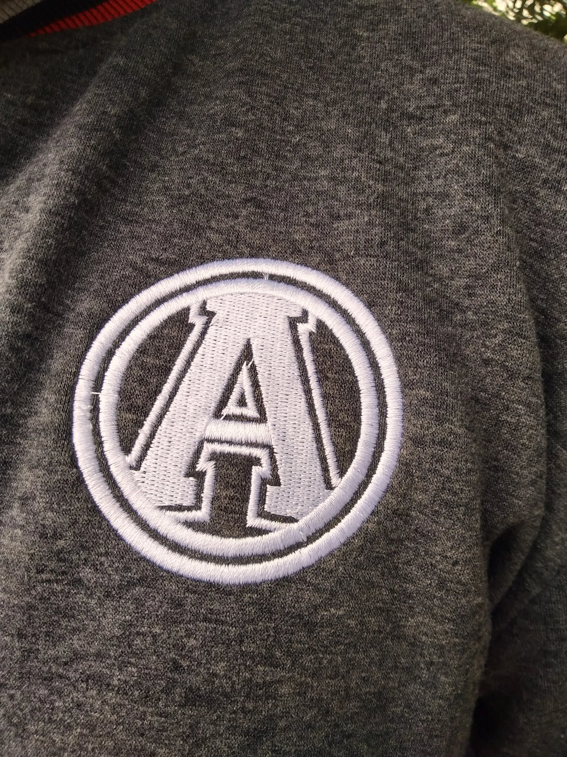 Embroidered Anarchist Bomb-Thrower Jacket product image (2)