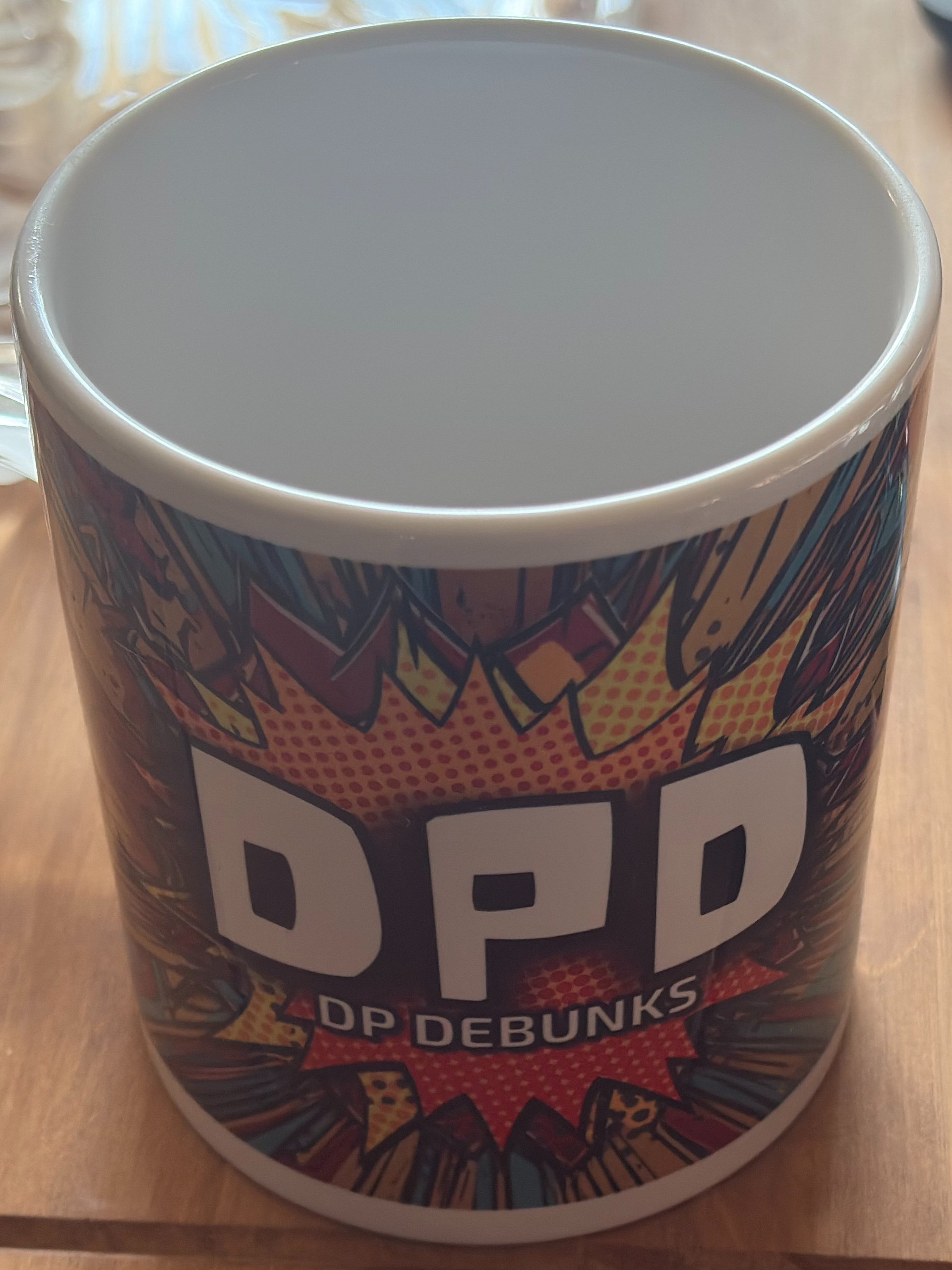 DP Debunks Coffee Mug product image (2)