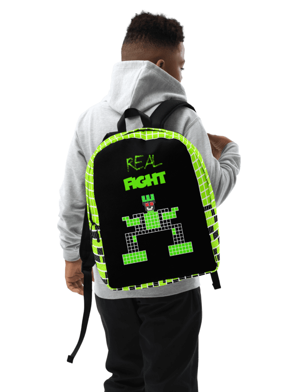 Real Fight All-Over Print Backpack product image (1)