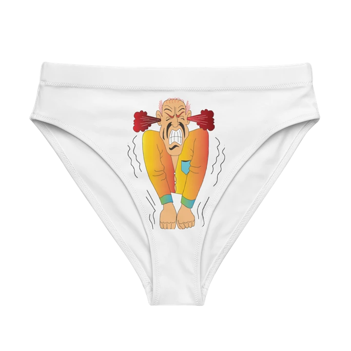 Grumpy Chic High-Waisted Bikini Bottom product image (1)