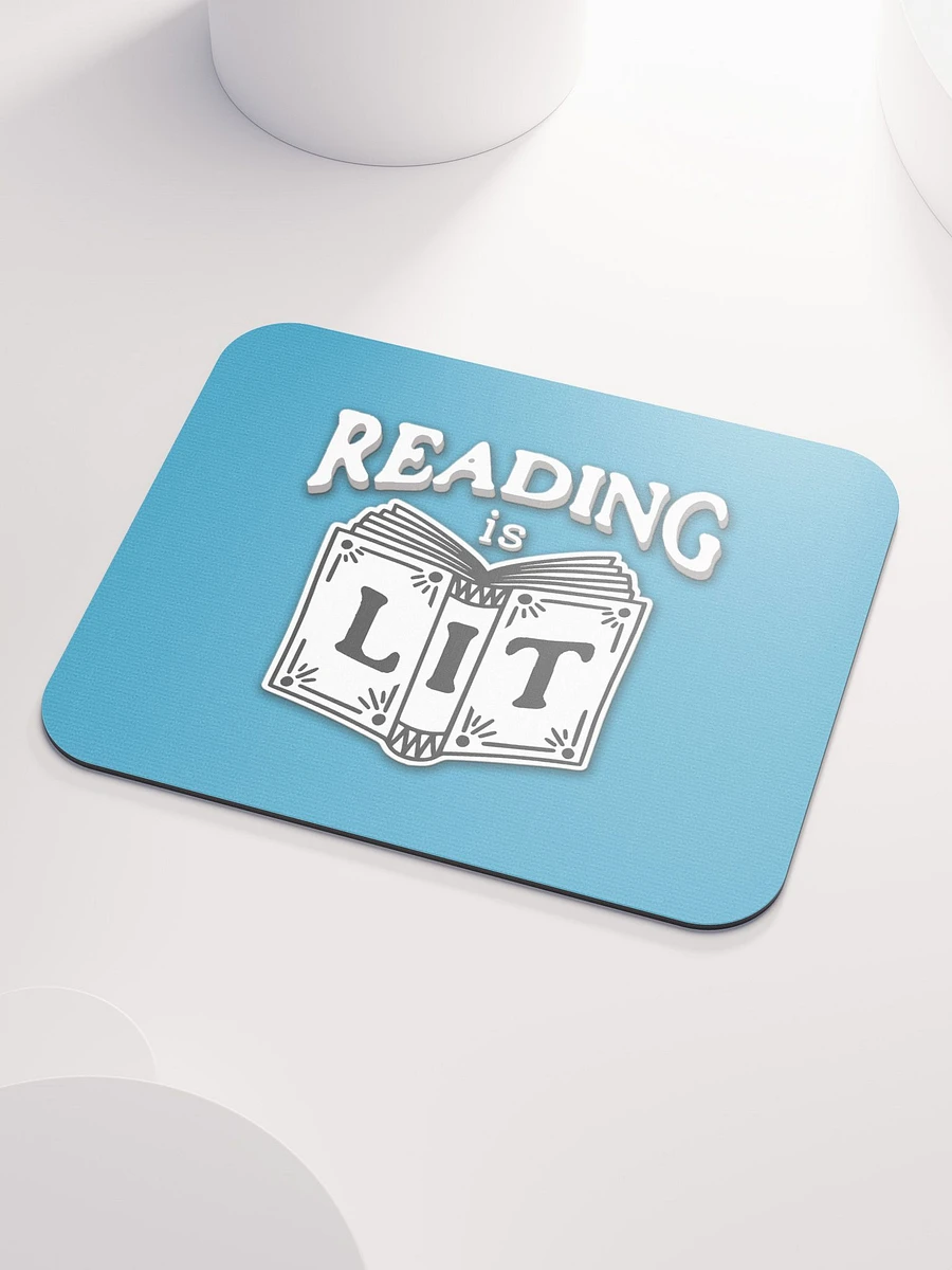 Reading Is Lit Mousepad product image (3)