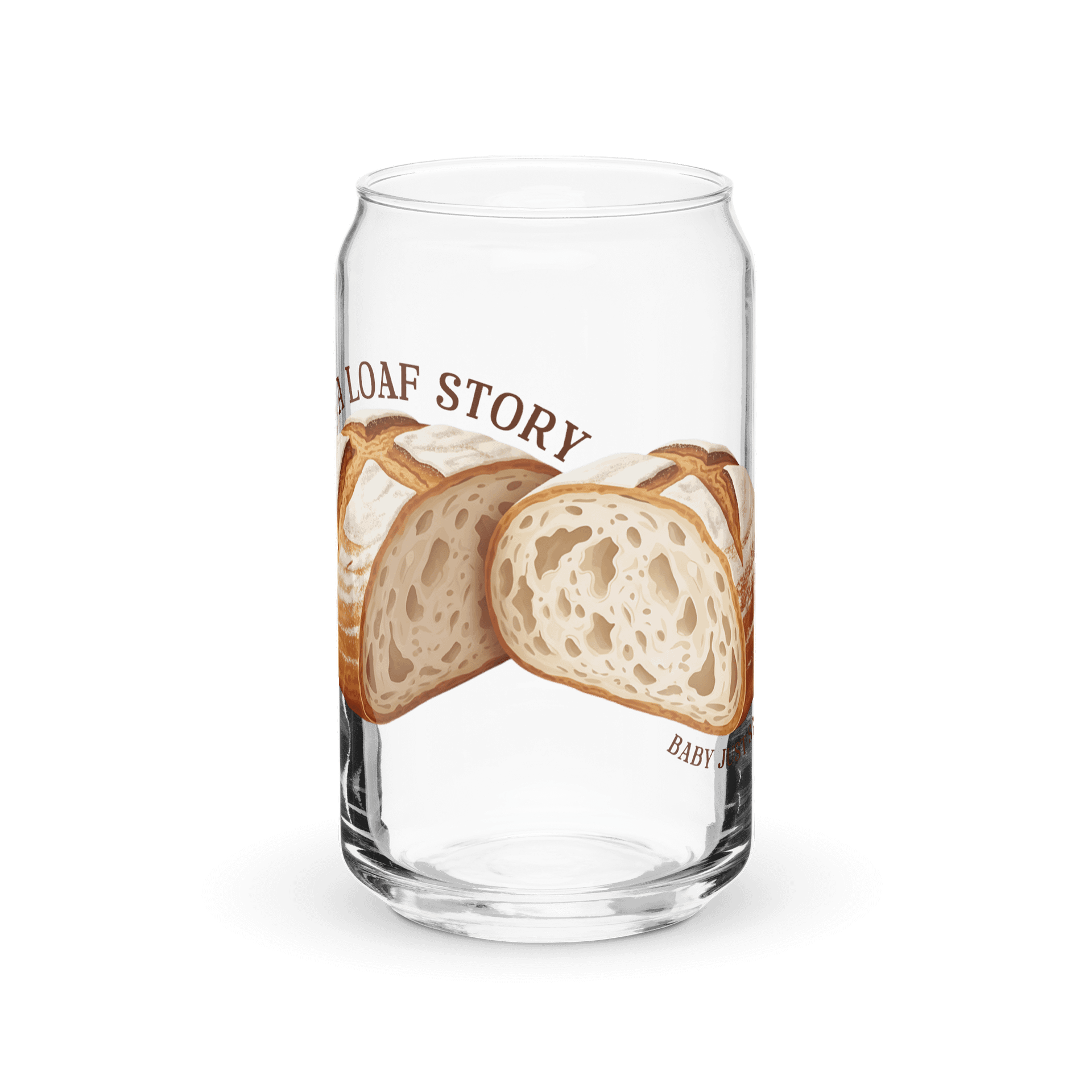 A Loaf Story Glass - The Life of a Loaf Collection product image (2)