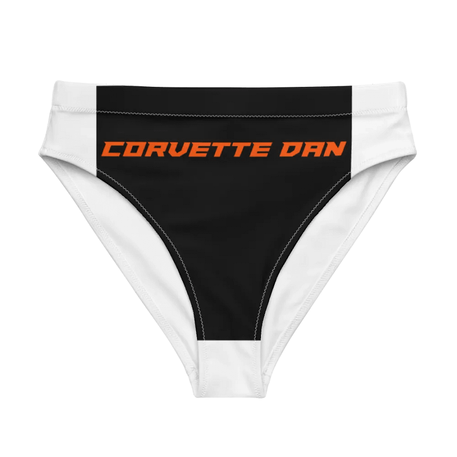 Corvette Dan Recycled High-Waisted Bikini Bottom product image (1)