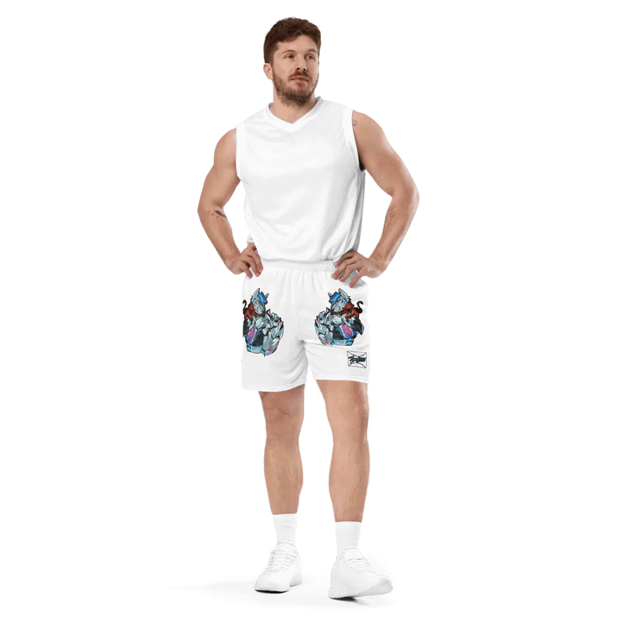 Tiger2DergSnuggle Mesh Shorts product image (7)
