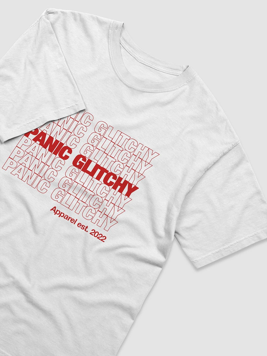 Panic Glitchy Grocery (classic v2) Tee product image (3)
