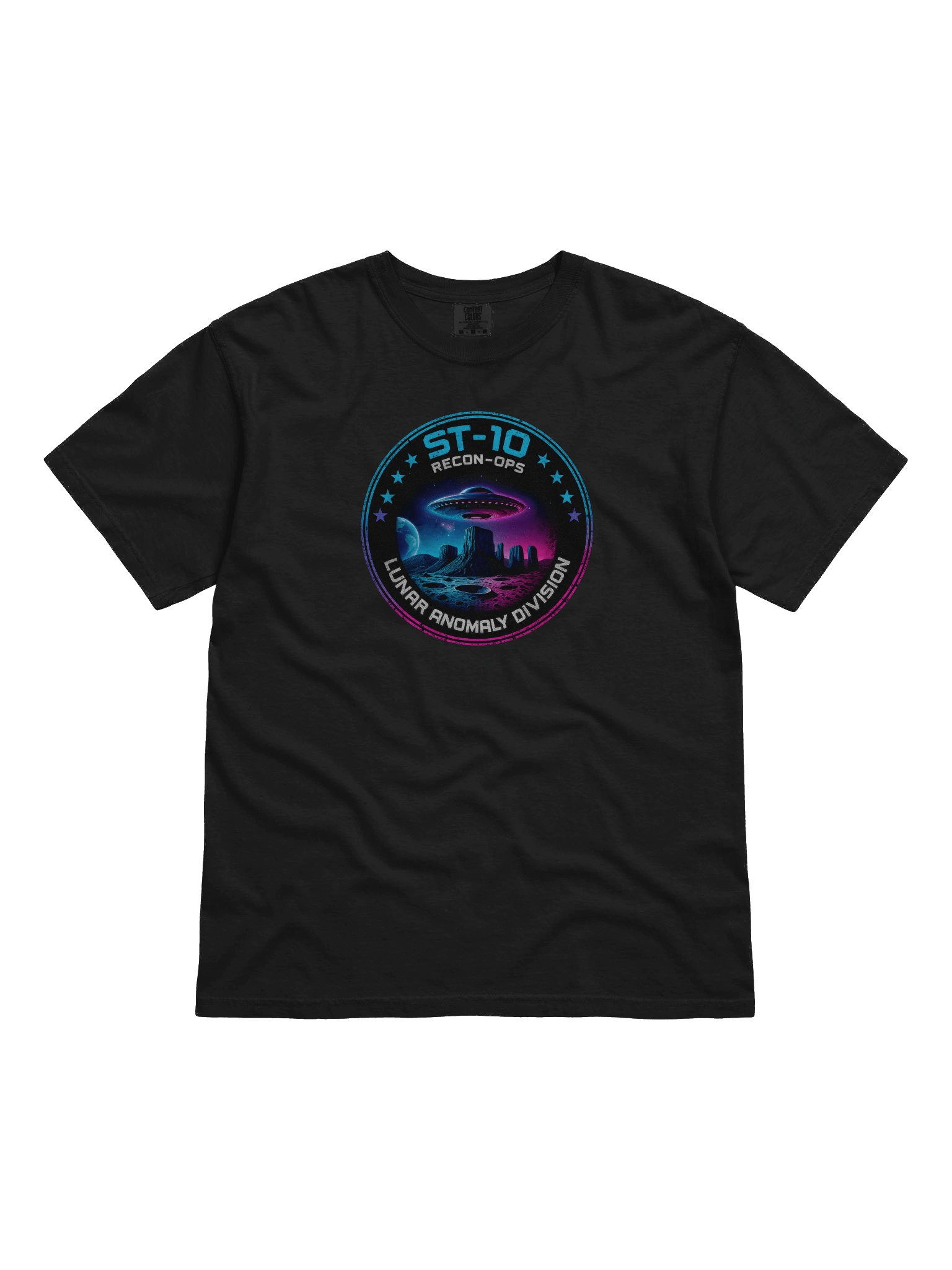 Secureteam – Lunar Anomaly Division Tee product image (1)