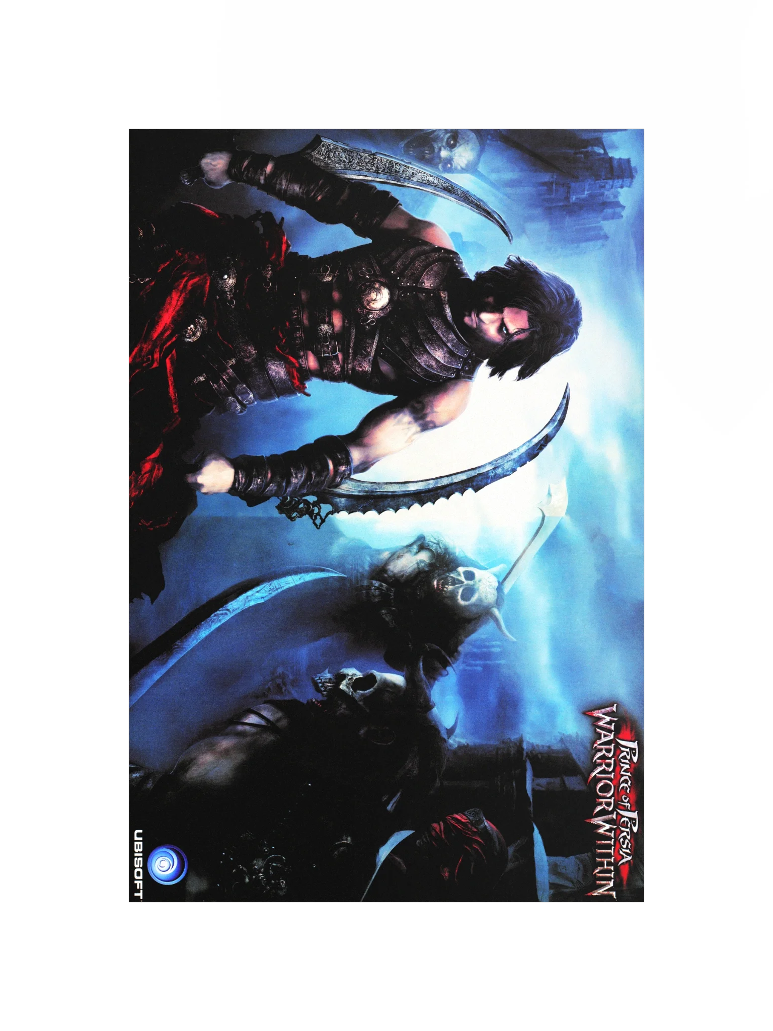 Prince of Persia: Warrior Within - Promotional Poster/Flyer product image (4)