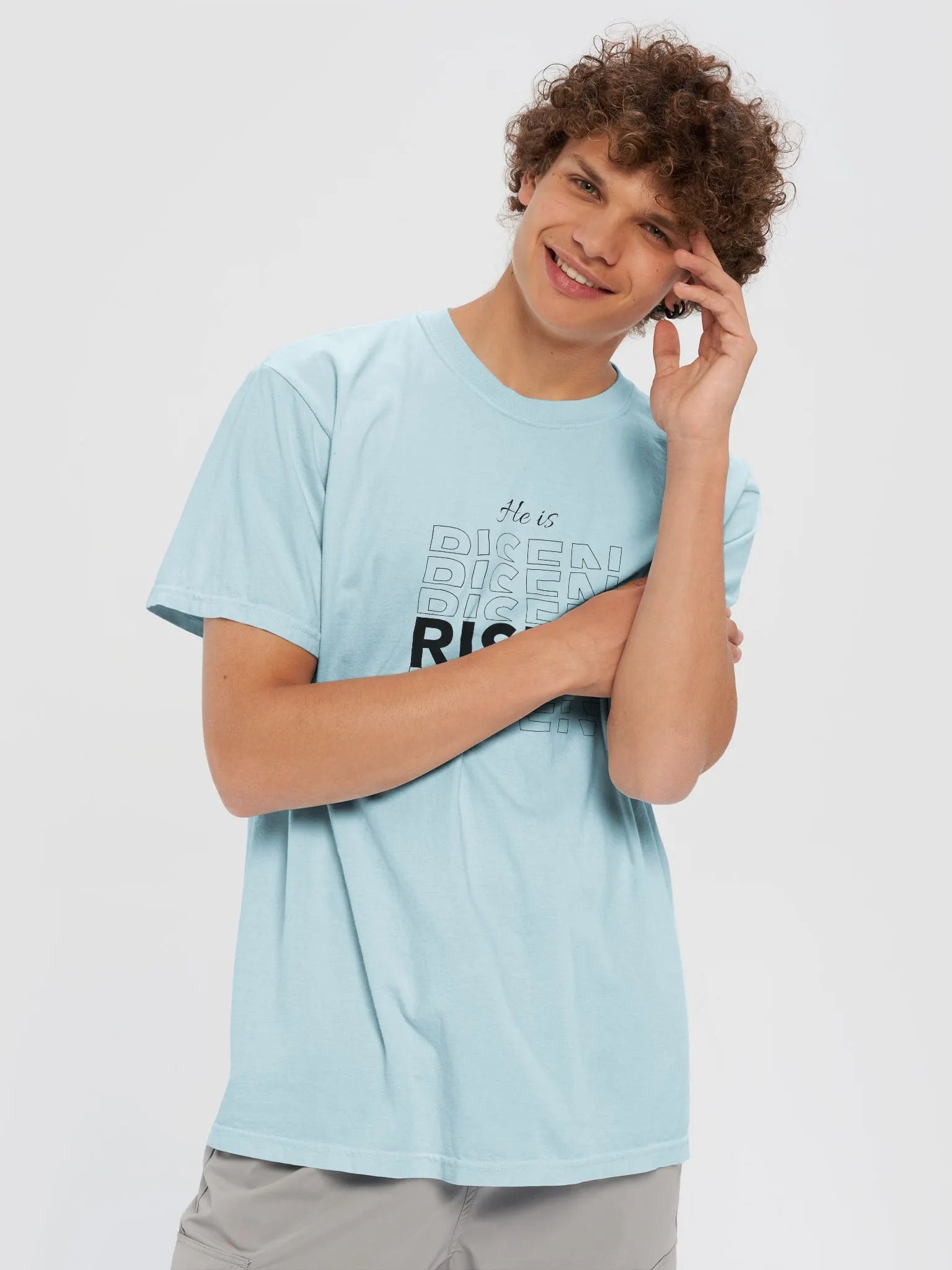 Playera He is risen product image (22)