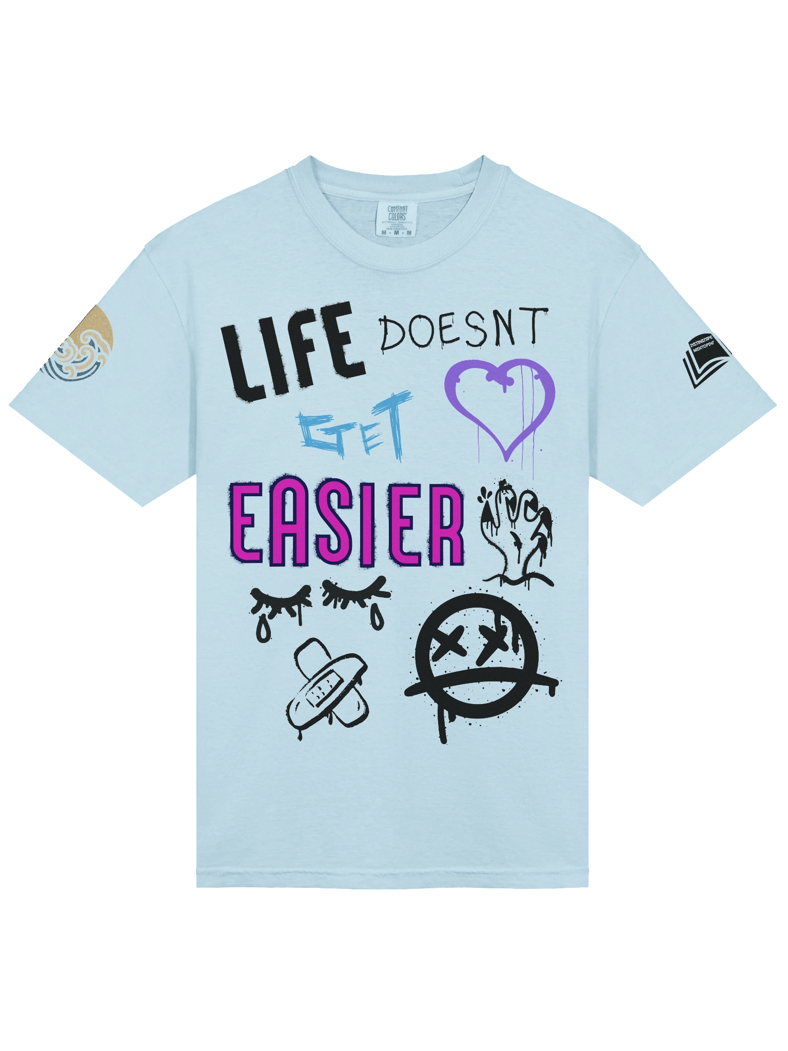 Life Lessons Tee 40 product image (3)