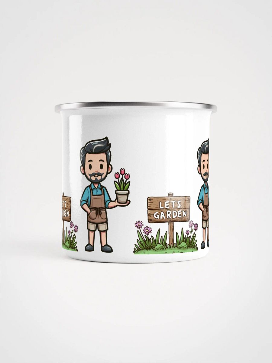 Little Gardener Enamel Mug product image (2)