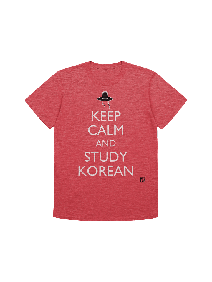 Keep Calm and Study Korean Shirt product image (1)