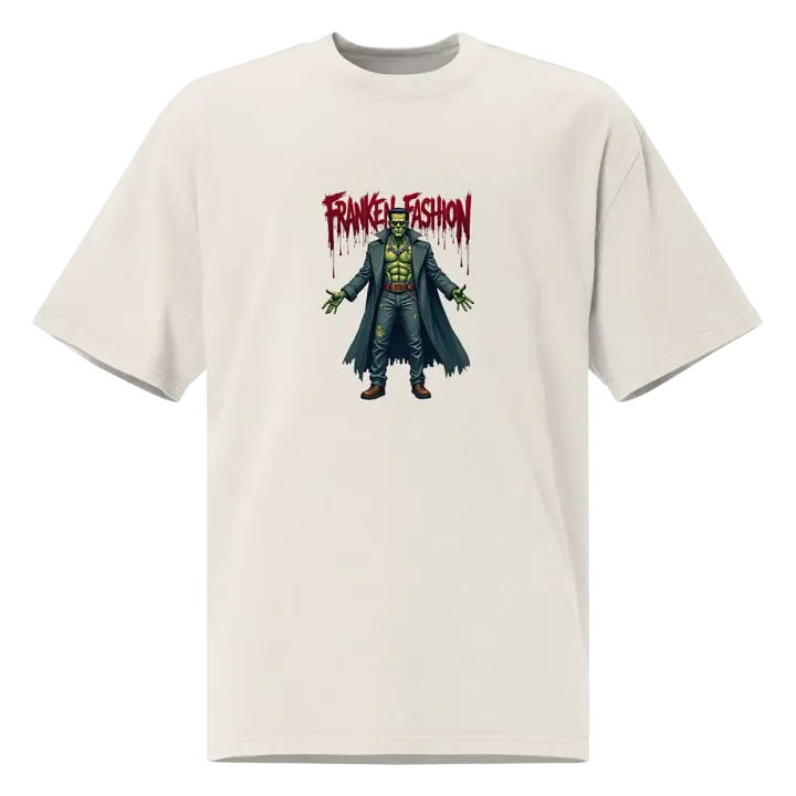 Oversized Franken Fashion Tee product image (1)