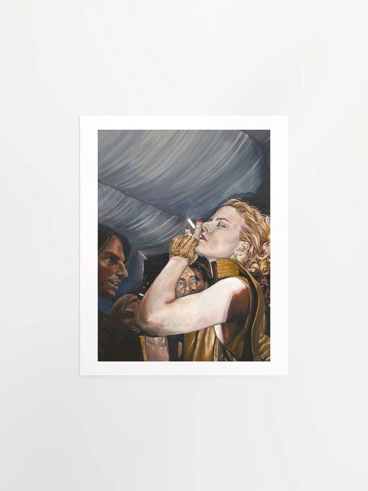 Not Now Tom print product image (1)