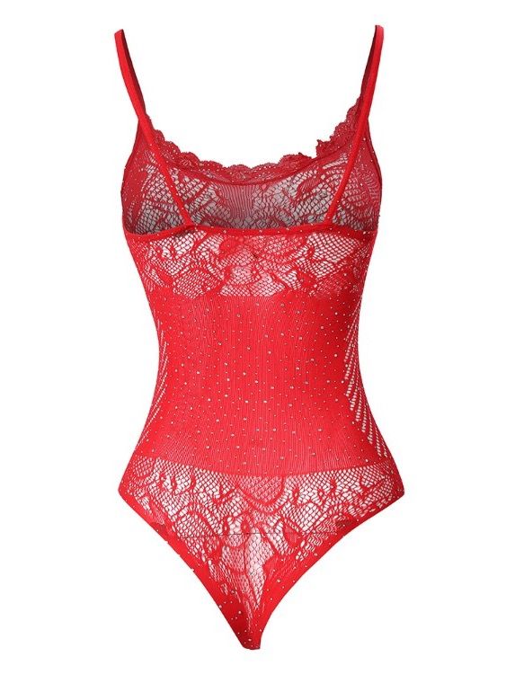Lace teddy product image (2)