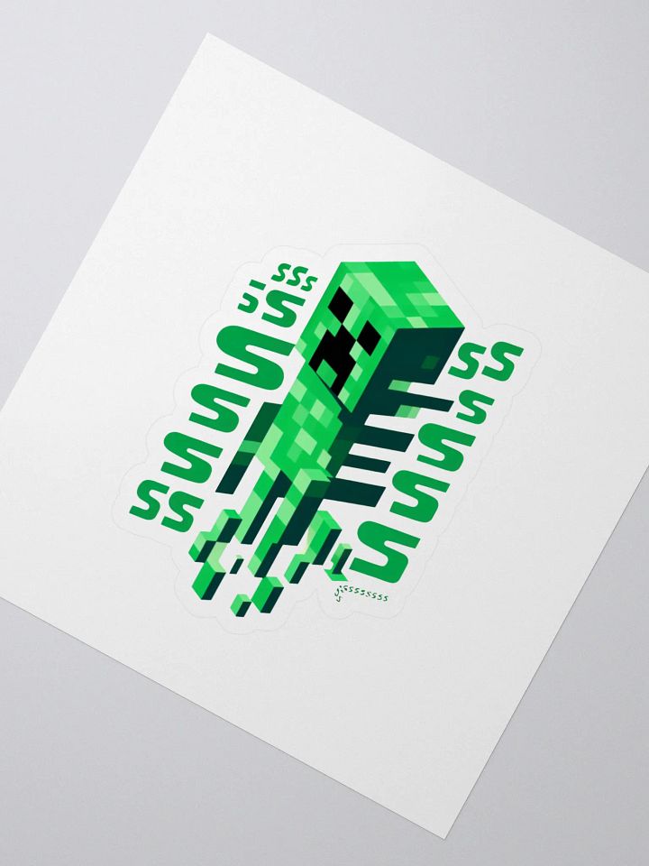 Minecraft creeper product image (2)