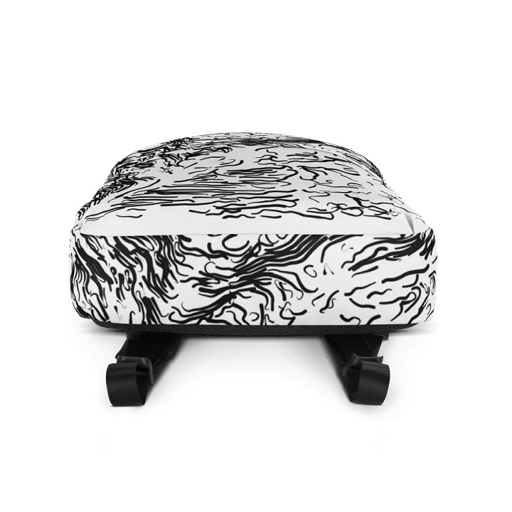 Line art Backpack product image (2)