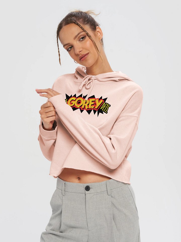 Challenger Approaching - Independent Trading Co. Women’s Lightweight Cropped Hoodie product image (25)