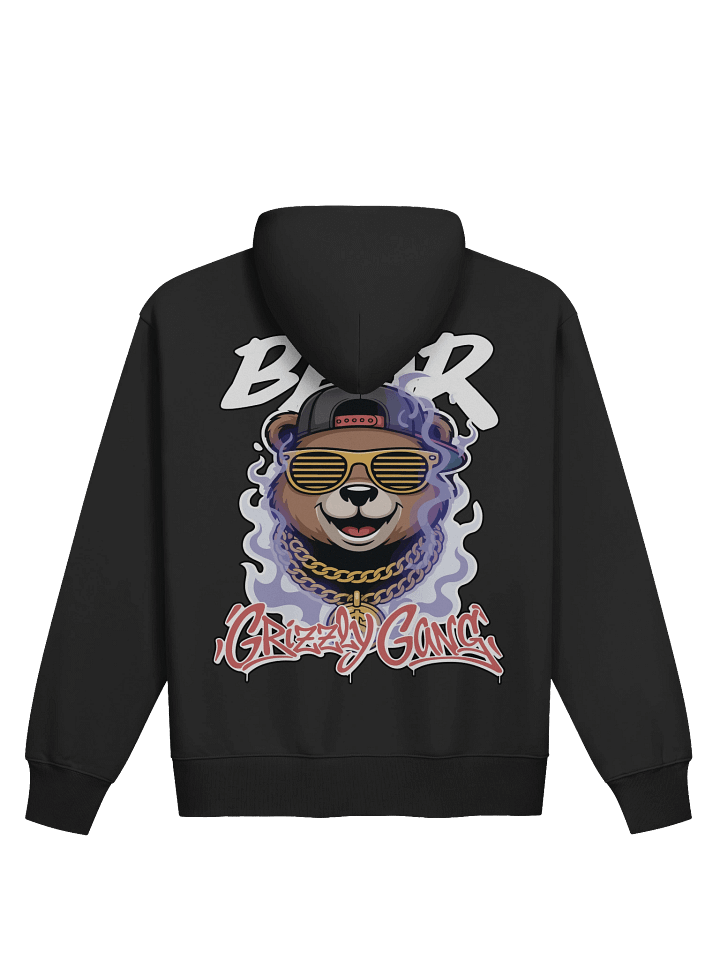 Bear Zip Hoodie product image (2)