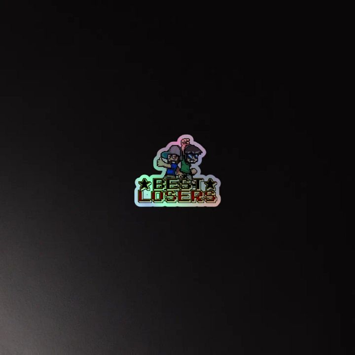 Best Losers Brothers Shiny Sticker product image (4)