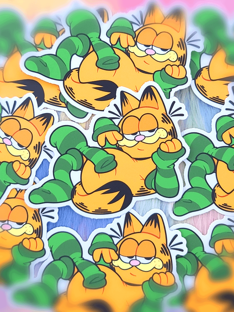 The Garf | Sticker product image (1)