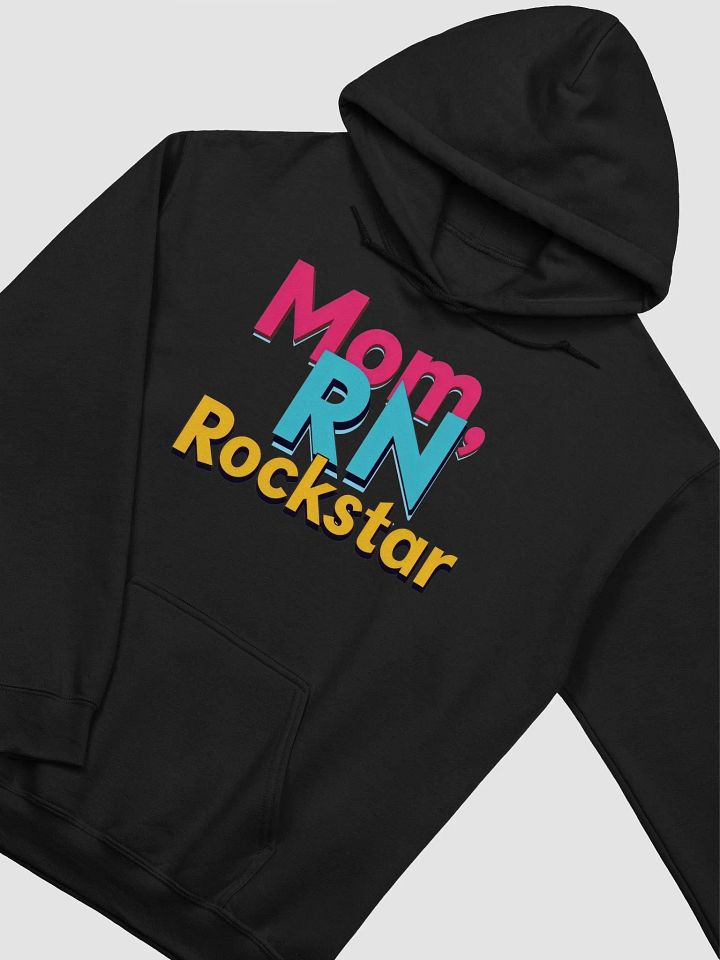 Mom, RN Rockstar Classic Hoodie product image (20)