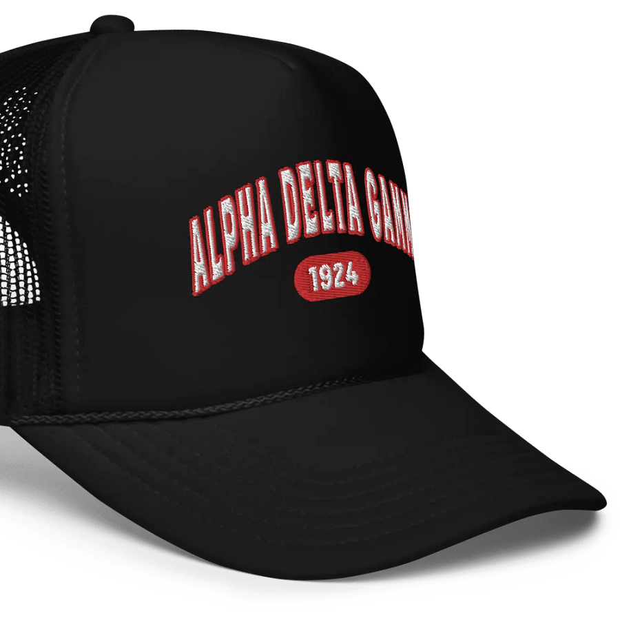 ADG 1924 Foam Trucker Cap - Embroidered product image (6)
