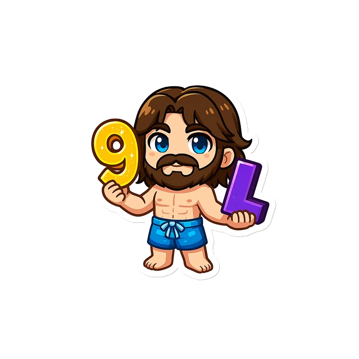 9LS4 StrokinGun Die-Cut Magnets product image (2)